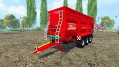 Krampe Bandit 800 para Farming Simulator 2015