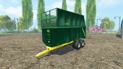 Multiva TR 190 para Farming Simulator 2015