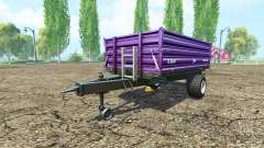 BRANTNER E 8041 compost para Farming Simulator 2015