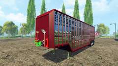 Shkotovsky remolque, estados UNIDOS v2.0 para Farming Simulator 2015