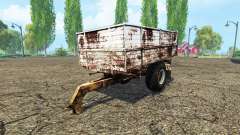 Remolque de Tractor para Farming Simulator 2015