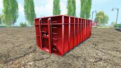 Contenedor De Kroger para Farming Simulator 2015