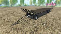 Fliegl DPW 180 para Farming Simulator 2015