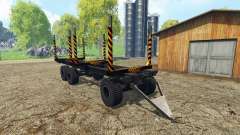 La madera de remolque para Farming Simulator 2015