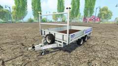 Ifor Williams TB v2.0 para Farming Simulator 2015
