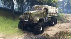 KrAZ 214 v1.3 para Spin Tires