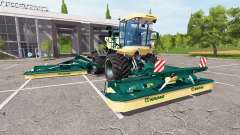 Krone BiG M 500 v3.0 para Farming Simulator 2017
