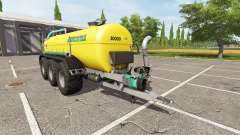 Zunhammer SKE 30 PUD para Farming Simulator 2017