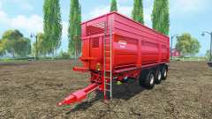 Krampe BBS 900 v1.1 para Farming Simulator 2015