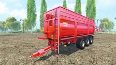 Krampe BBS 900 v1.1 para Farming Simulator 2015