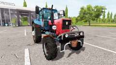 MTZ-82 Belarús tuning para Farming Simulator 2017