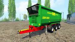 Hawe CSW 5000 para Farming Simulator 2015