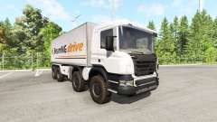 Scania 8x8 heavy utility truck v2.0 para BeamNG Drive