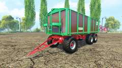 Kroger HKD 302 3-axis wood para Farming Simulator 2015