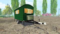 Remolque derramada para Farming Simulator 2015