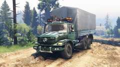 Mercedes-Benz Zetros 2733 A v2.0 para Spin Tires