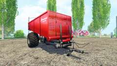 Kverneland Shuttle para Farming Simulator 2015
