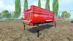 Krampe Bandit 750 para Farming Simulator 2015