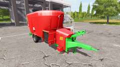 Strautmann Verti-Mix 1801 Double para Farming Simulator 2017