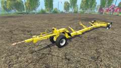 El trailer de la cosechadora New Holland para Farming Simulator 2015