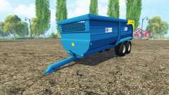 El remolque de camión de Kane para Farming Simulator 2015