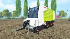 CLAAS Cargos 9500 v0.9 para Farming Simulator 2015
