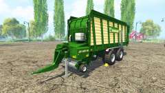Krone ZX 450 GL v2.0 para Farming Simulator 2015