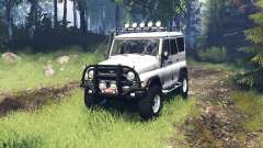 UAZ 315195 hunter v5.0 para Spin Tires