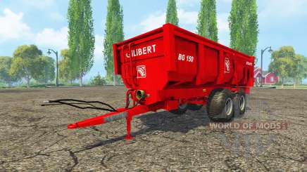 Gilibert BG 150 para Farming Simulator 2015
