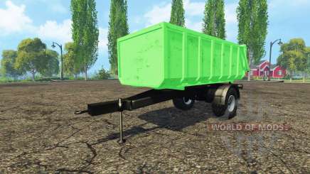 Pequeño remolque de camión de la v1.3 para Farming Simulator 2015