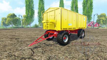 Kroger HKD 302 multicolour para Farming Simulator 2015
