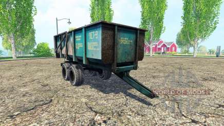 PST 9 para Farming Simulator 2015