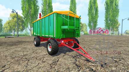 Kroger HKD 302 overload v0.9 para Farming Simulator 2015