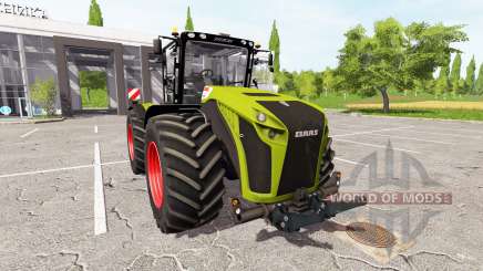 CLAAS Xerion 4500 para Farming Simulator 2017