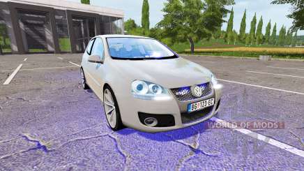 Volkswagen Golf GTI (Typ 1K) Unmarked Police para Farming Simulator 2017