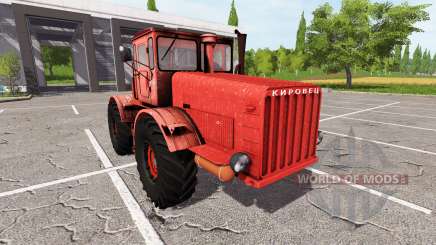 Kirovets K-700 v1.1 para Farming Simulator 2017