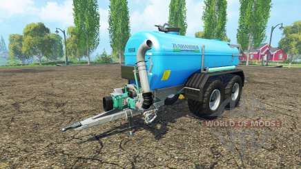 Zunhammer SKE 18.5 PU water and milk para Farming Simulator 2015