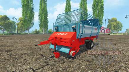 Mengele LW 330 Super v2.0 para Farming Simulator 2015