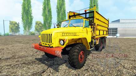 Ural 5557 para Farming Simulator 2015