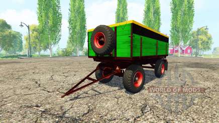 El remolque de camión de la v1.11 para Farming Simulator 2015