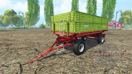 Krone Emsland v1.6.5 para Farming Simulator 2015