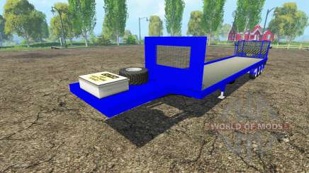 Baja de barrido para Farming Simulator 2015