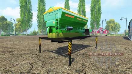Amazone ZG-B 8200 para Farming Simulator 2015
