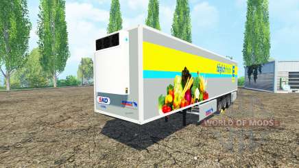 Schmitz Cargobull Edeka para Farming Simulator 2015