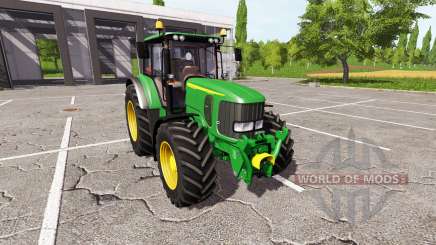 John Deere 6920S v2.0 para Farming Simulator 2017