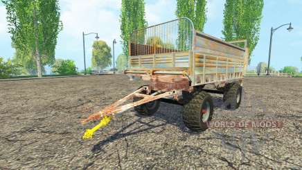 Fortschritt T087 para Farming Simulator 2015