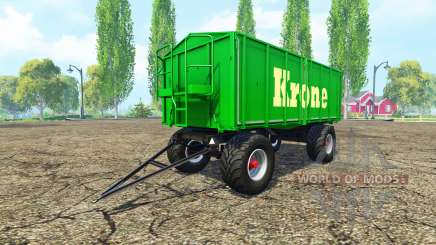 Kroger HKD 302 Krone para Farming Simulator 2015