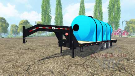 PJ Trailers fertilizer para Farming Simulator 2015