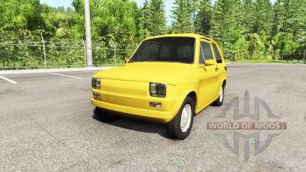 Fiat 126p v2.0 para BeamNG Drive
