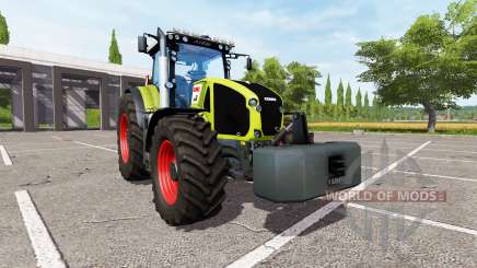 CLAAS Axion 950 v2.1 para Farming Simulator 2017